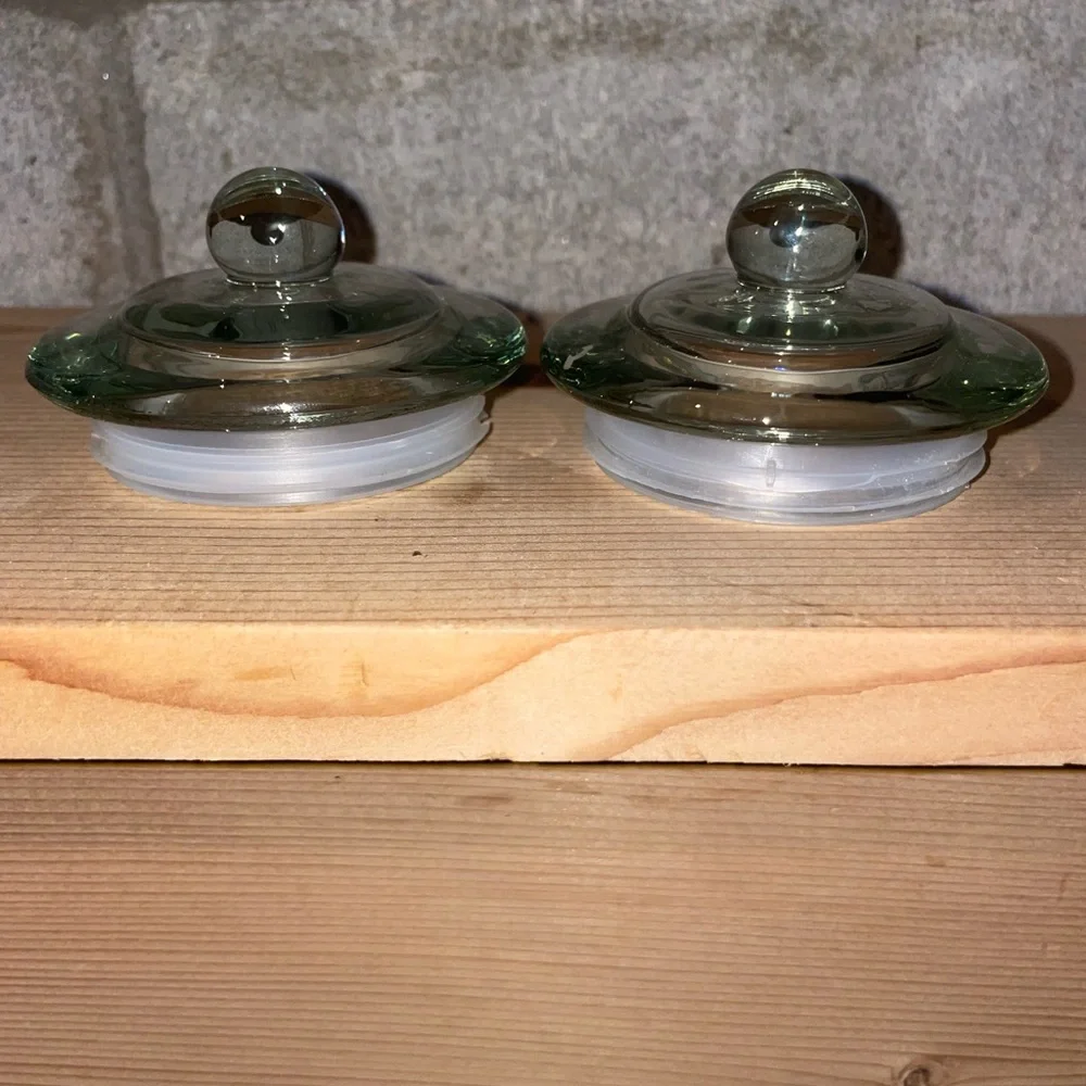 🎉4 for $15🎉2 replacement RAE DUNN small jar tops!🫧